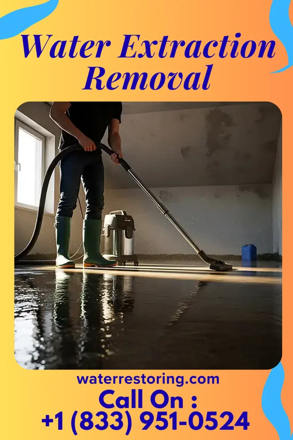 Water Extraction Removal in Montfort, WI